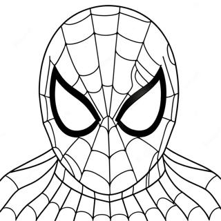 Pagina Para Colorir Da Mascara Do Homem Aranha 22264-20559