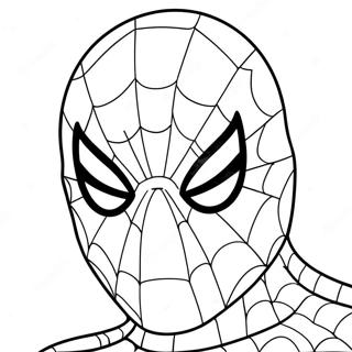 Pagina Para Colorir Da Mascara Do Homem Aranha 22264-20560