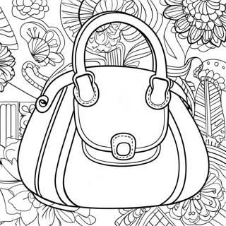 Pagina Para Colorir De Bolsa 22393-20658