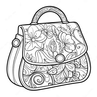 Pagina Para Colorir De Bolsa 22393-20659