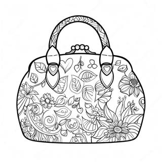 Pagina Para Colorir De Bolsa 22393-20660