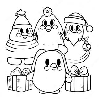 Pagina Para Colorir De Personagens De Natal Among Us 22413-20674