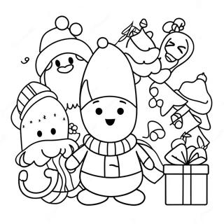 Pagina Para Colorir De Personagens De Natal Among Us 22413-20675