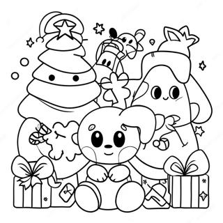 Pagina Para Colorir De Personagens De Natal Among Us 22413-20676