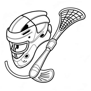 Pagina Para Colorir De Lacrosse 22463-20714