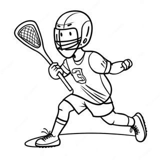 Pagina Para Colorir De Lacrosse 22463-20715