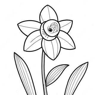 Pagina Para Colorir De Narciso 22473-20724