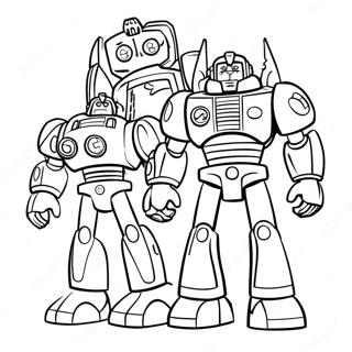 Pagina Para Colorir De Rescue Bots 22493-20740