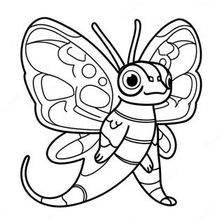 Pagina Para Colorir De Mothra 22583-20810