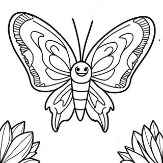 Pagina Para Colorir De Mothra 22583-20811