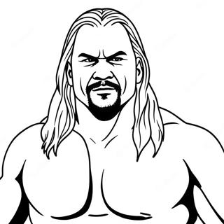 Pagina Para Colorir Da Wwe 22663-20874