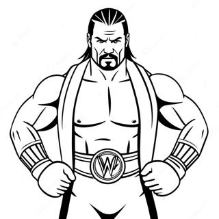 Pagina Para Colorir Da Wwe 22663-20875