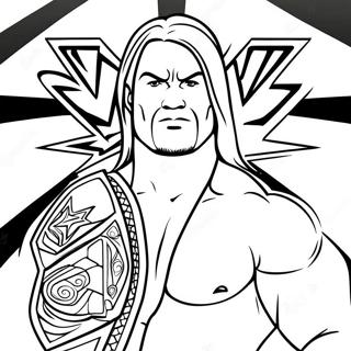 Pagina Para Colorir Da Wwe 22663-20876