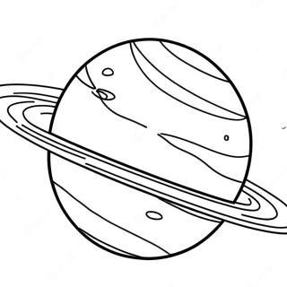 Saturno Páginas Para Colorir