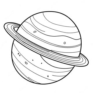 Pagina Para Colorir De Saturno 22783-20964