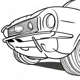 Ford Mustang Páginas Para Colorir