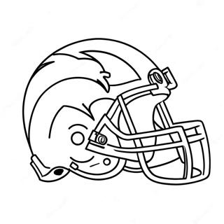 Pagina Para Colorir Logo Do Denver Broncos 22893-21050