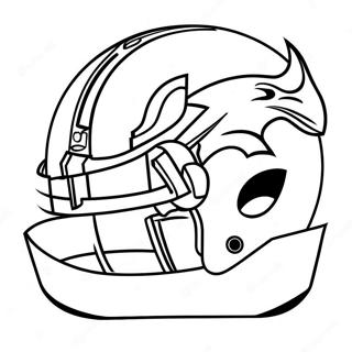 Pagina Para Colorir Logo Do Denver Broncos 22893-21052