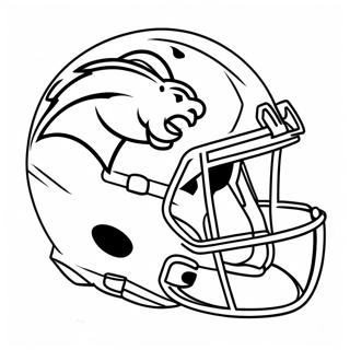 Pagina Para Colorir Mascote Do Denver Broncos 22894-21055