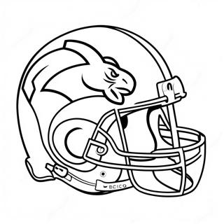 Pagina Para Colorir Mascote Do Denver Broncos 22894-21056