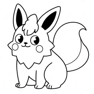 Pagina Para Colorir Flareon 22933-21082