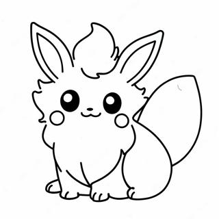 Pagina Para Colorir Flareon 22933-21083