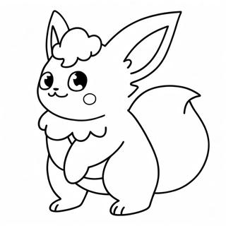 Pagina Para Colorir Flareon 22933-21084