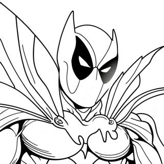 Spawn Páginas Para Colorir