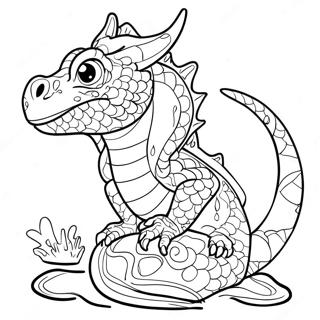 Pagina Para Colorir Dragao Da Agua 22983-21122