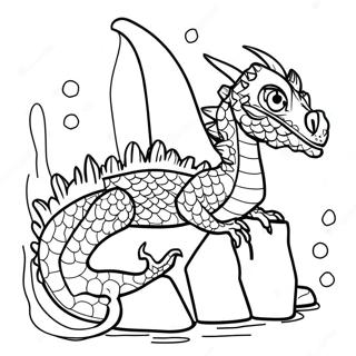 Pagina Para Colorir Dragao Da Agua 22983-21123