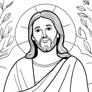 Pagina Para Colorir Jesus Ama Voce 23063-21187