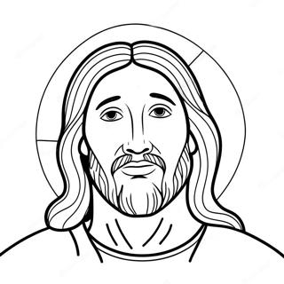 Pagina Para Colorir Jesus Ama Voce 23063-21188