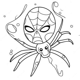 Pagina Para Colorir Aranha Punk 23173-21275