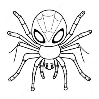 Pagina Para Colorir Aranha Punk 23173-21276