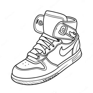 Pagina Para Colorir Design De Tenis Legal 232-189