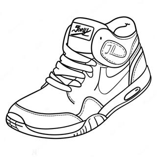 Pagina Para Colorir Design De Tenis Legal 232-192