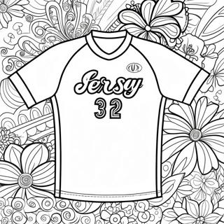 Pagina Para Colorir De Design De Camisa Colorida 23384-21446