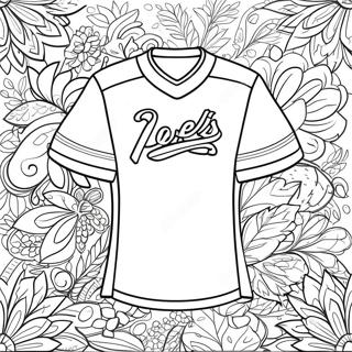 Pagina Para Colorir De Design De Camisa Colorida 23384-21448