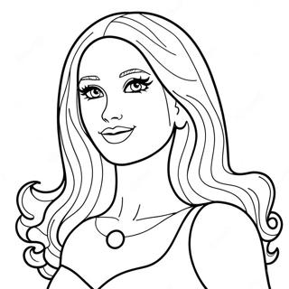 Pagina Para Colorir Da Bibble Barbie 23403-21458