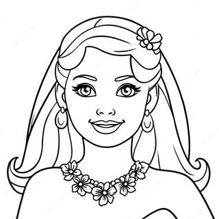 Pagina Para Colorir Da Bibble Barbie 23403-21460