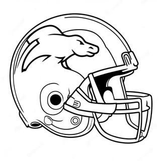 Pagina Para Colorir Do Logo Dos Broncos 23463-21507