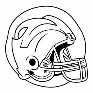 Pagina Para Colorir Do Logo Dos Broncos 23463-21677