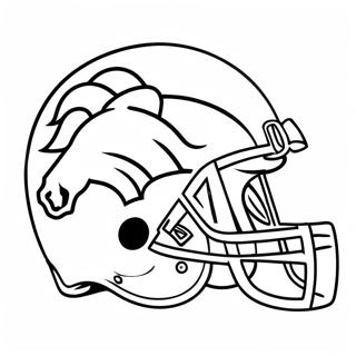 Pagina Para Colorir Do Logo Dos Broncos 23463-21679