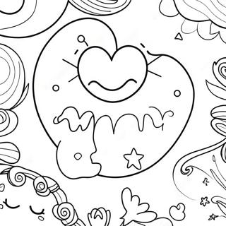 Pagina Para Colorir Ludica Eu Te Amo Ate A Lua E Volta 23474 21692