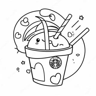 Pagina Para Colorir Kawaii Do Starbucks 23493-21702