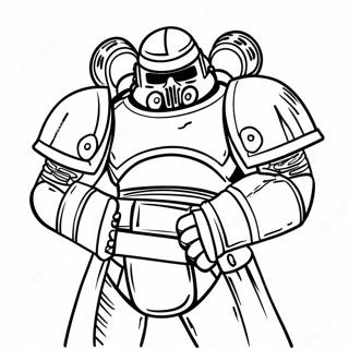 Pagina Para Colorir Do Warhammer 40k 23503-21540