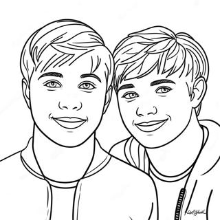 Pagina Para Colorir Do Sam E Colby 23543-21572