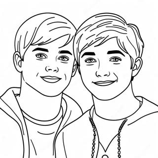 Pagina Para Colorir Do Sam E Colby 23543-21742