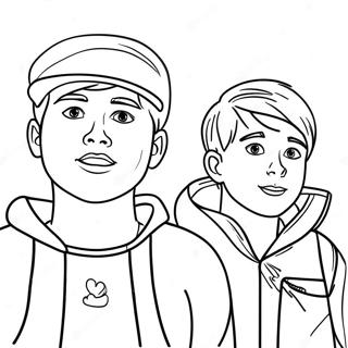 Pagina Para Colorir Da Aventura Do Sam E Colby 23544-21576