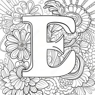 Pagina Para Colorir Da Letra F Elegante 23584-21777